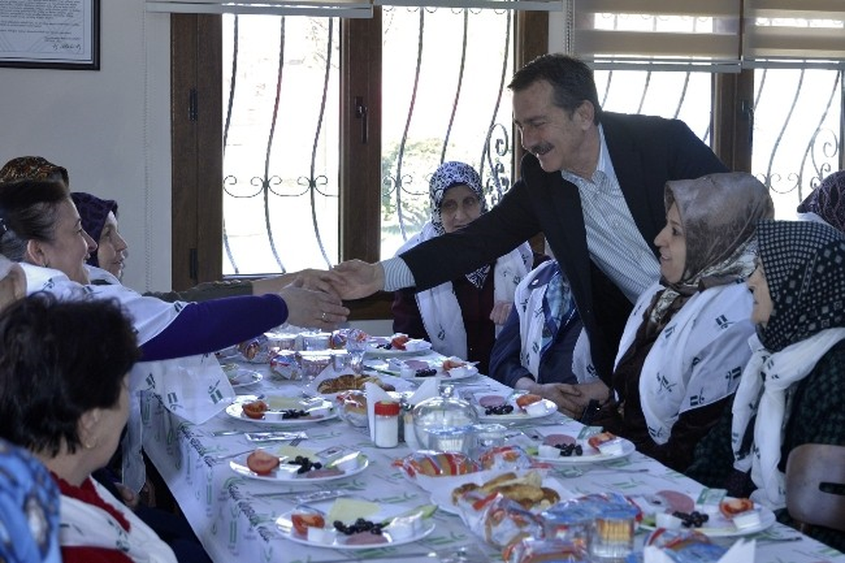 Başkan Ataç\'ın Bilgilendirme Toplantıları Devam Ediyor