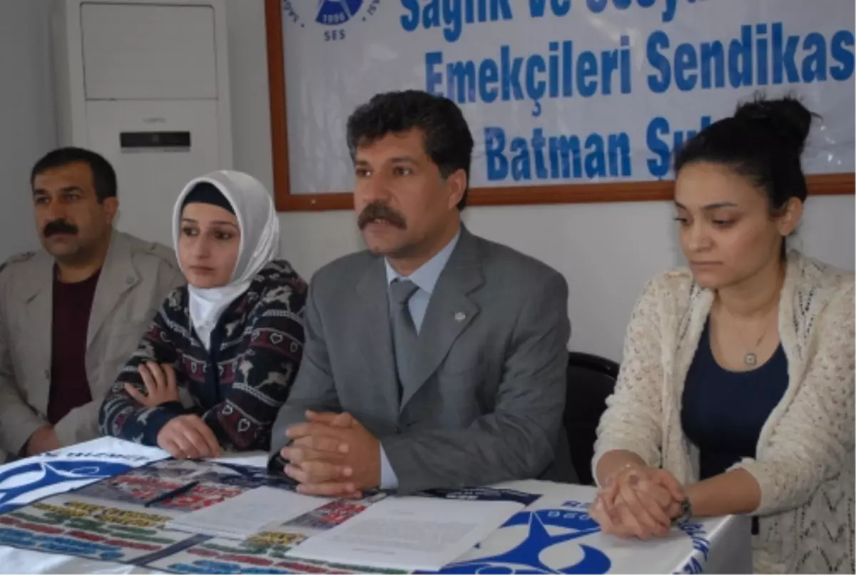 Batmanda Öcalan İçin Düzenlenen Kampanya Devam Ediyor