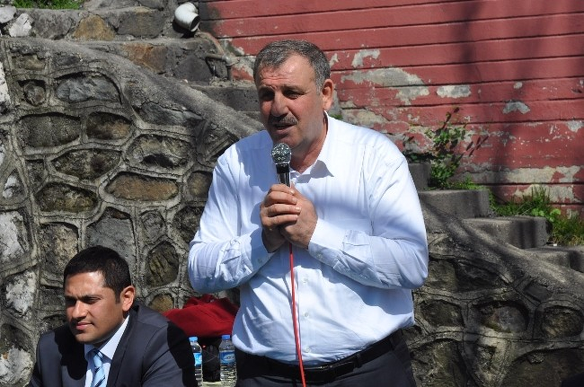 Bektaş, Dilaver\'de Mahalle Mitingi Düzenledi