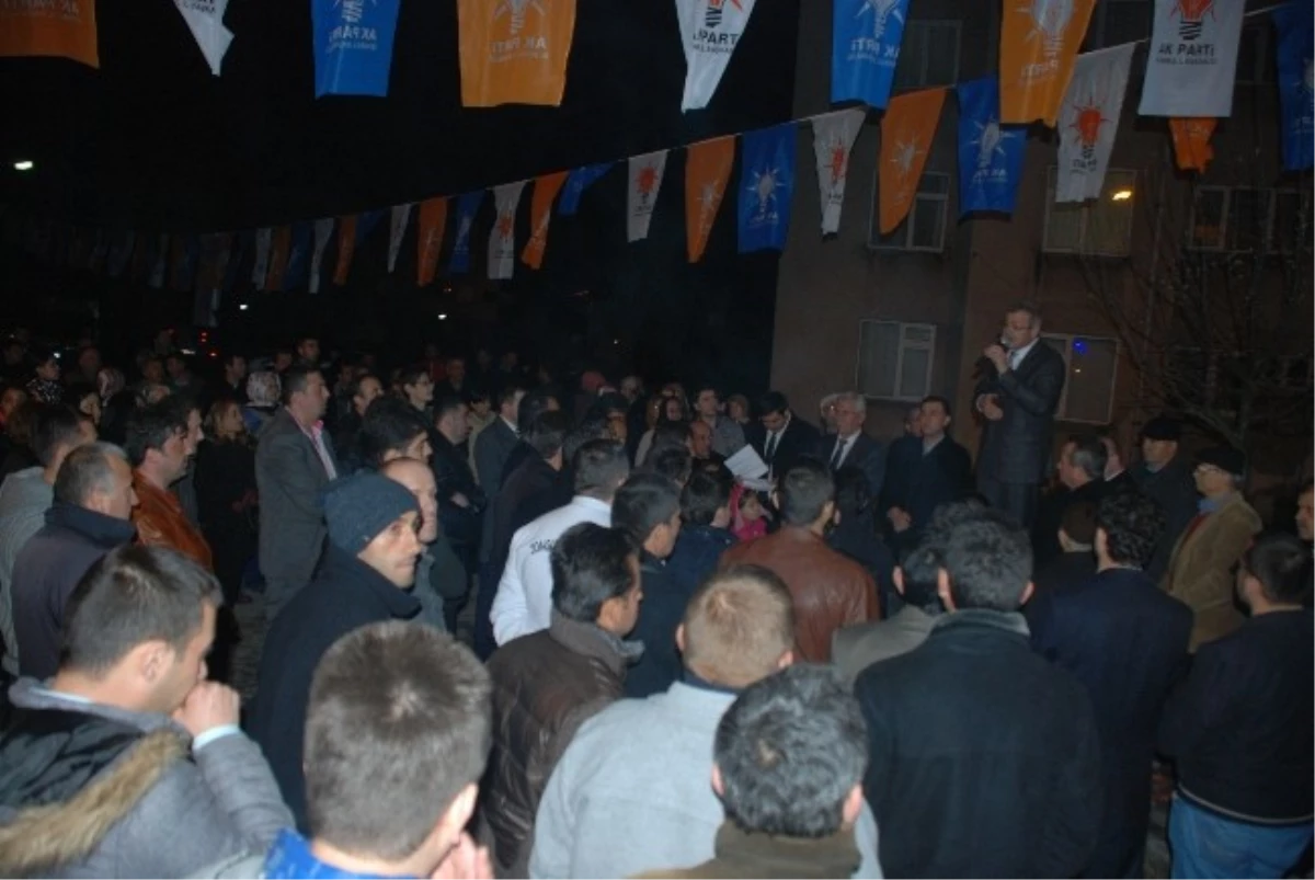 Belediye Başkanı Gülşen, Dokap Sitesinde Halka Seslendi