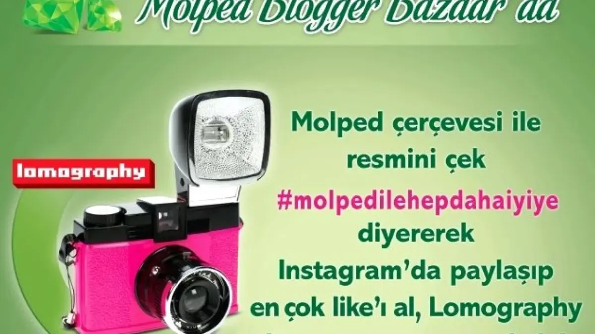 BloggerBazaar\'da #molpedilehepdahaiyiye Hashtagi Kazandırıyor