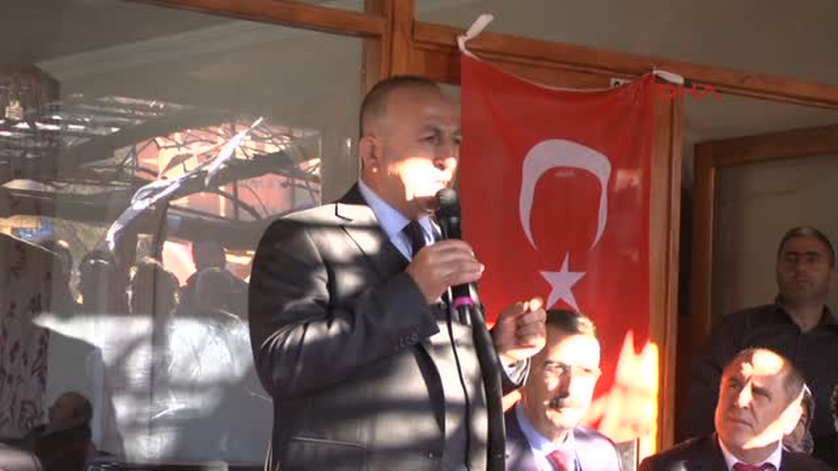 Çavuşoğlu: AB Bakanı Olarak Yasaklara Karşıyım" Haberine Ek