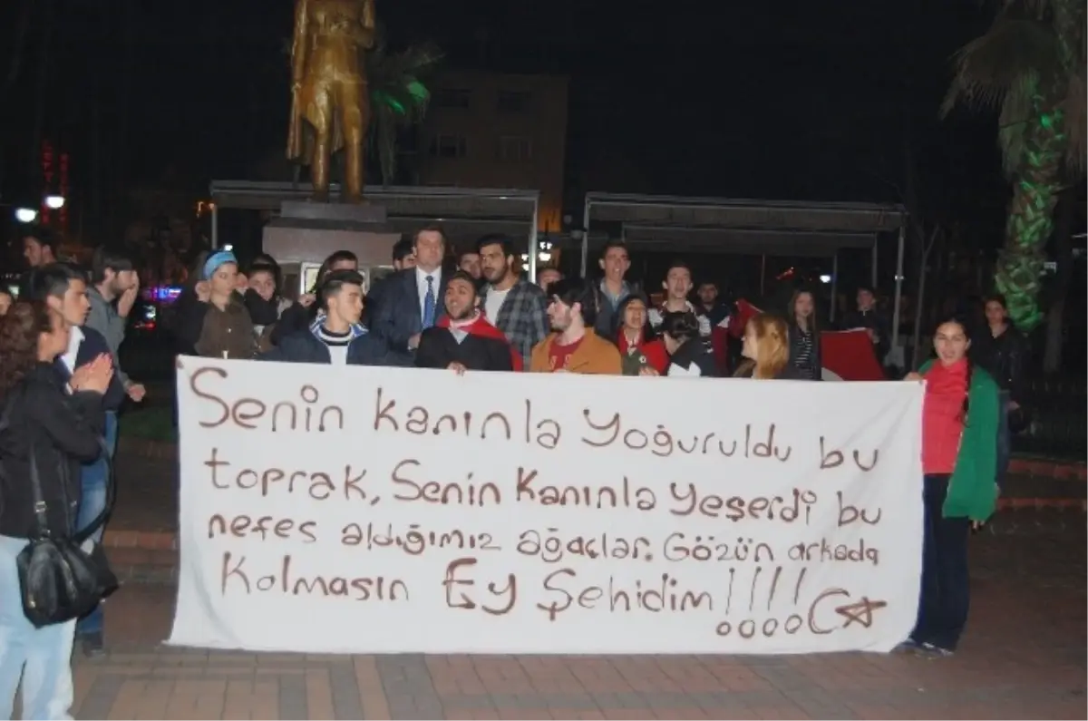 Çaycuma\'da Niğde Saldırısı Protesto Edildi