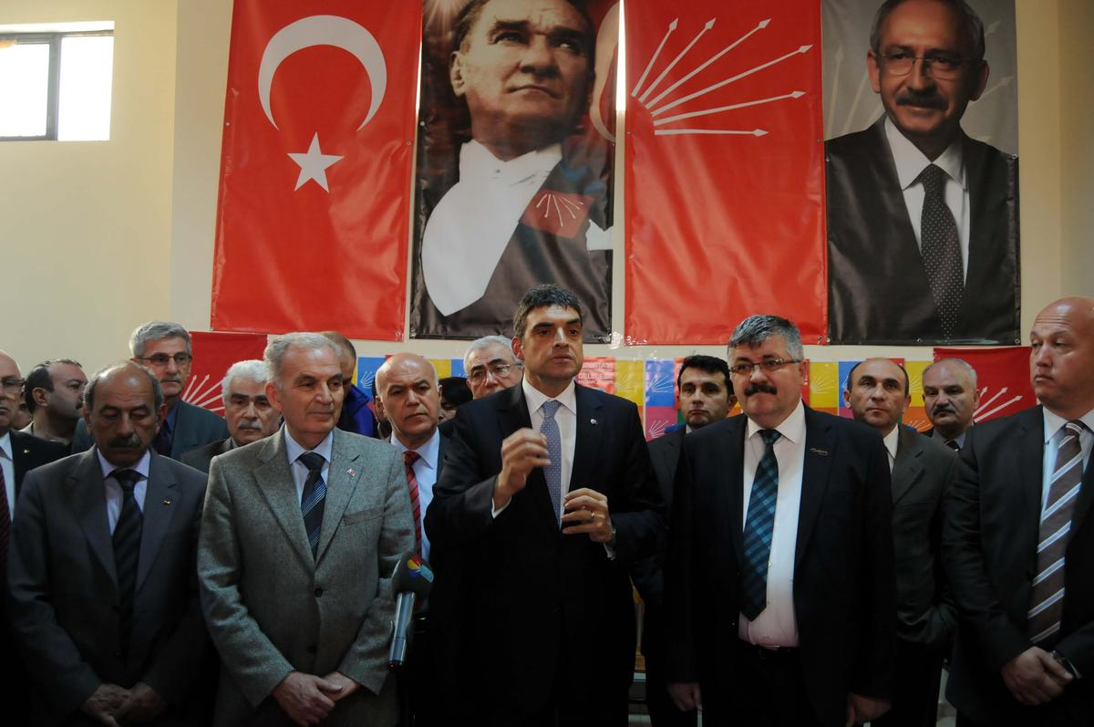 CHP Genel Başkan Yardımcısı Oran, Isparta\'da Açıklaması