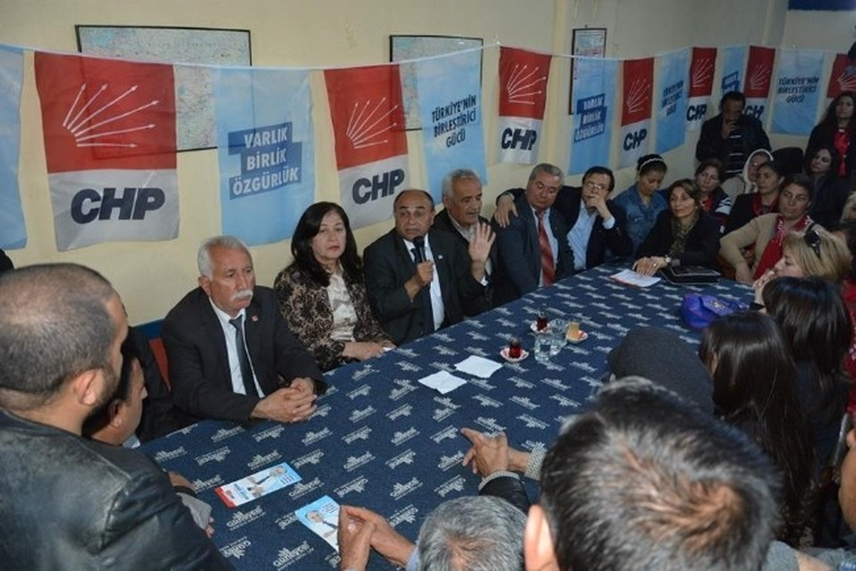 CHP\'li Arslan: "Çiğli\'de Değişimin Öncüsü Olacağız"