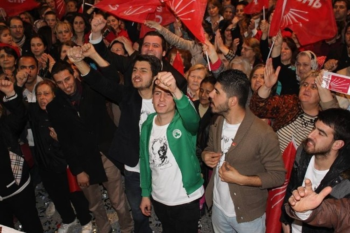 CHP\'li Atila\'dan Gaziosmanpaşa\'da Dev Miting
