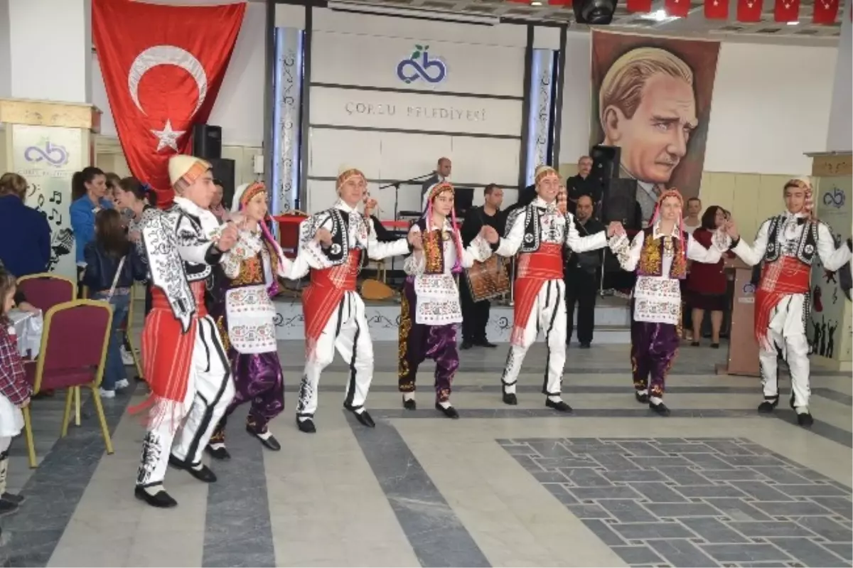 Çorlu Hanife Şefik Celep İlköğretim Okulu 40. Yılını Kutladı