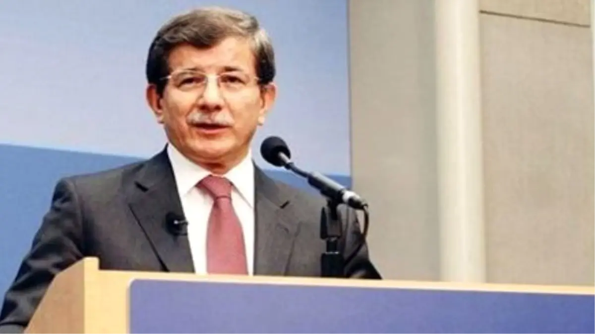 Bakan Davutoğlu: Engellere Boyun Eğmeyiz