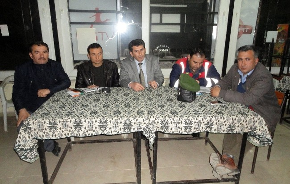 Didim\'de Traktörü Olan Üreticilere Araç Güvenliği Eğitimi Verildi