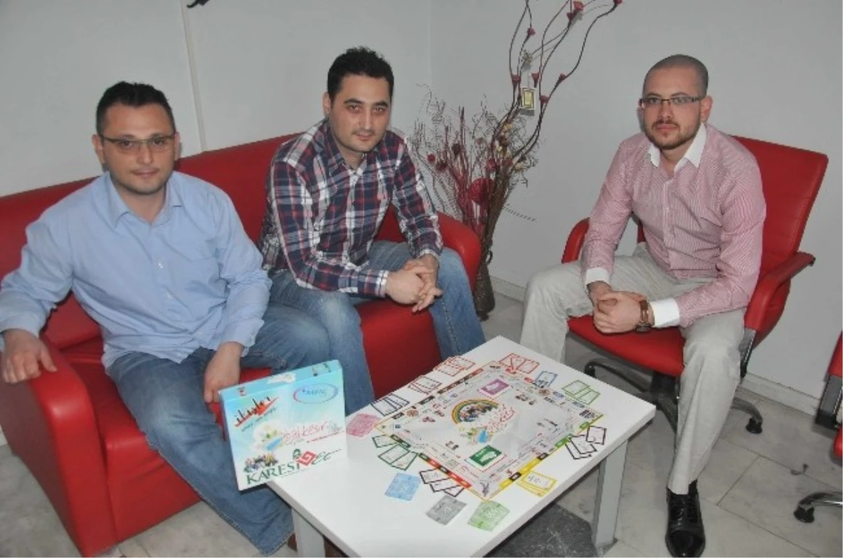 Dünyanın Oynadığı Monopoly Oyununa Yerli Rakip