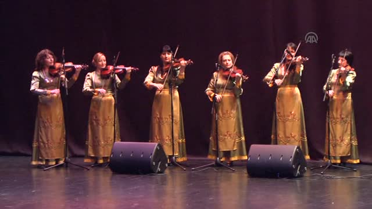 Eskişehir 2013 Türk Dünyası Kültür Başkentliği Ödül Töreni