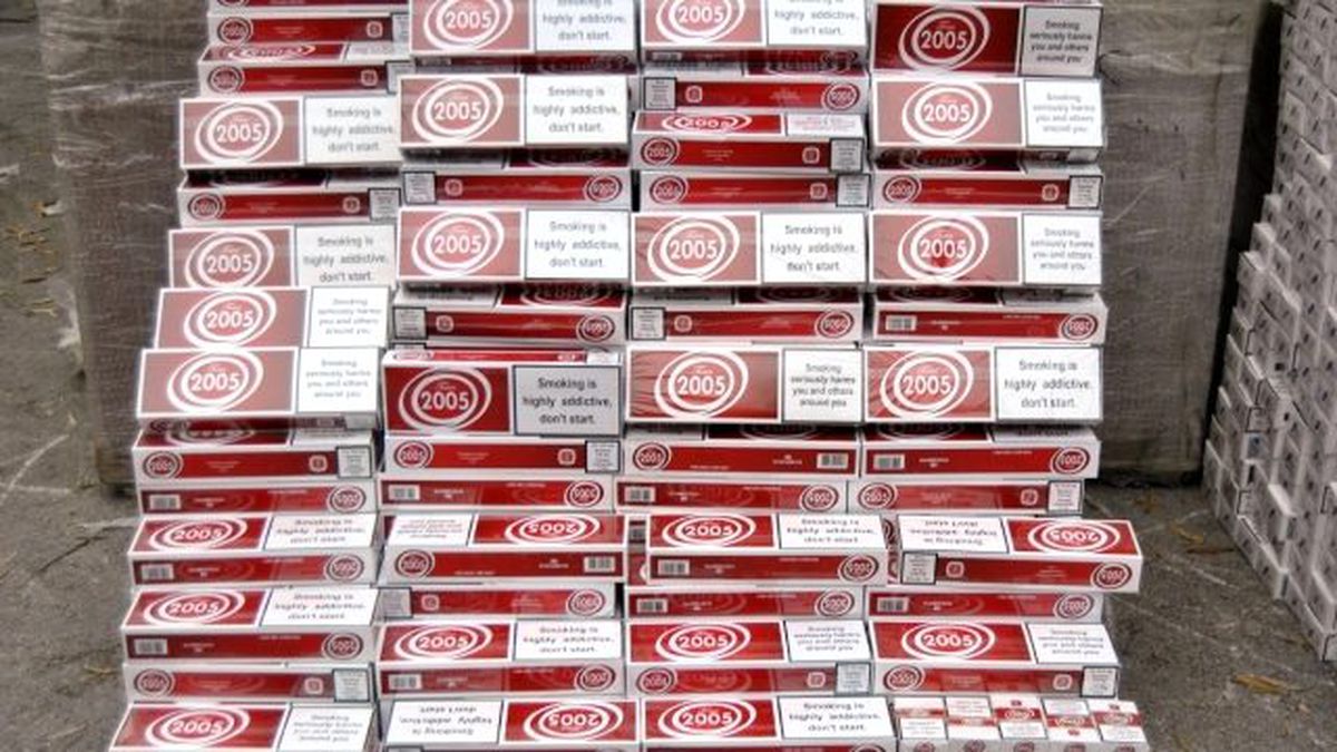 750 Paket Kaçak Sigara Ele Geçirildi