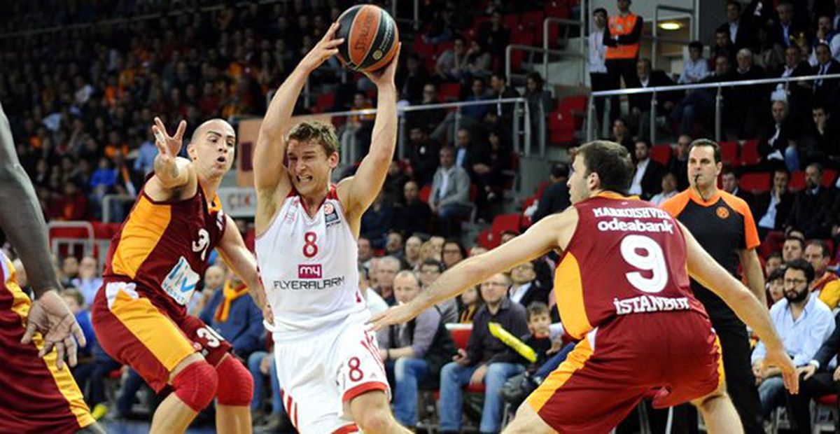 Galatasaray LH, Bayern Münih'i 76-69 Yendi