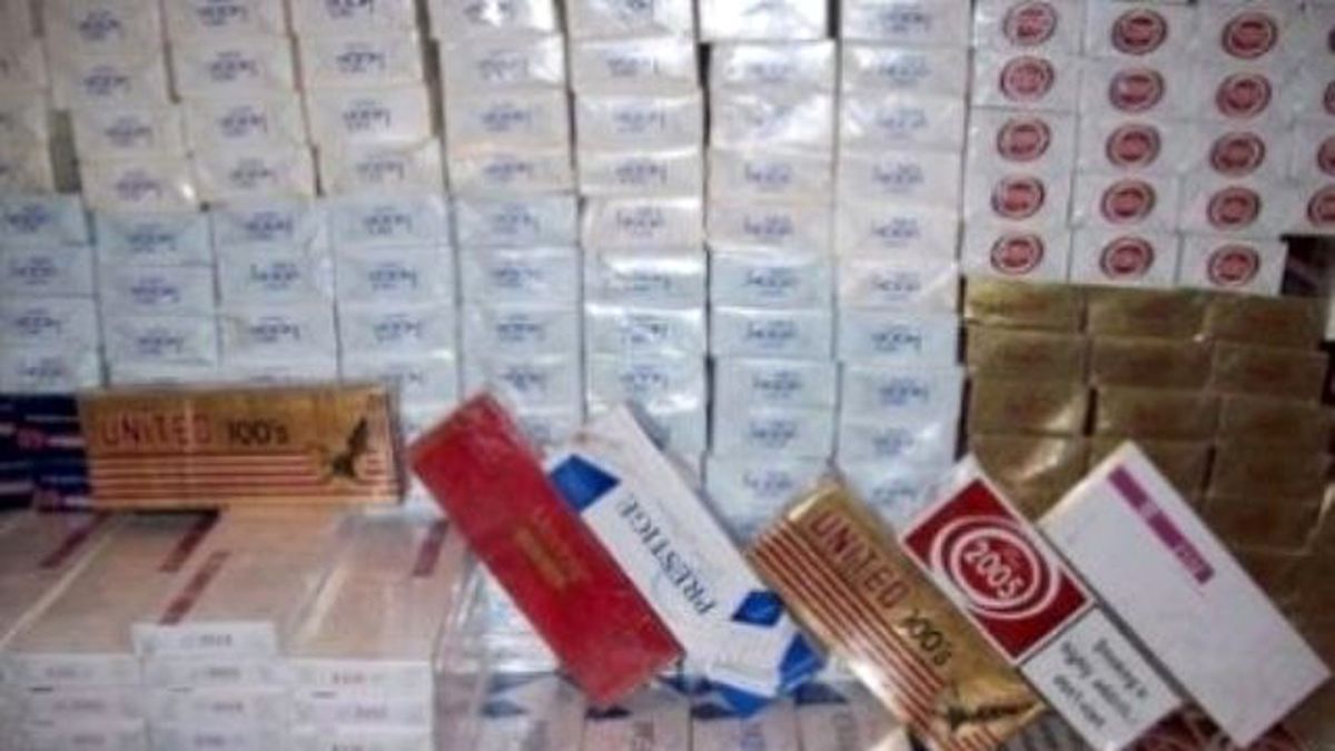 Gaziantep'te 26 Bin Paket Kaçak Sigara Ele Geçirildi