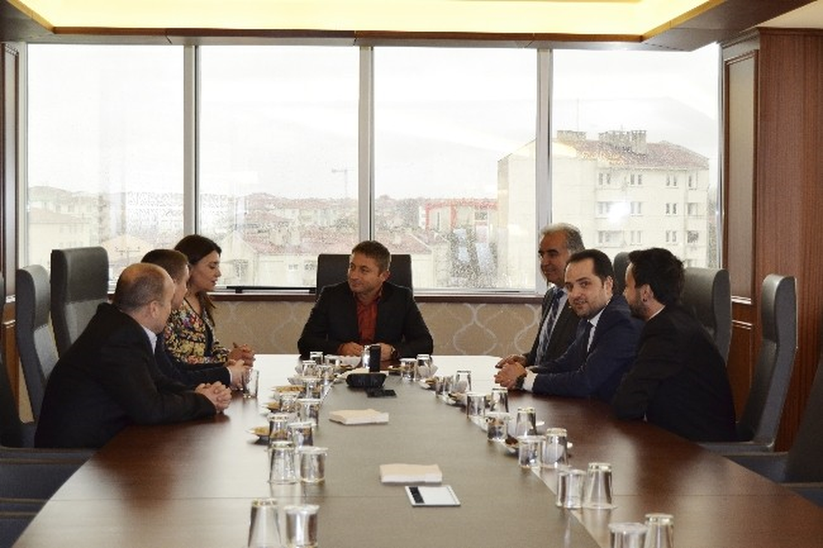 Girişimcilik Dünyasının \'Genç\'leri Çerkezköy\'de Ziyaretlerde Bulundu