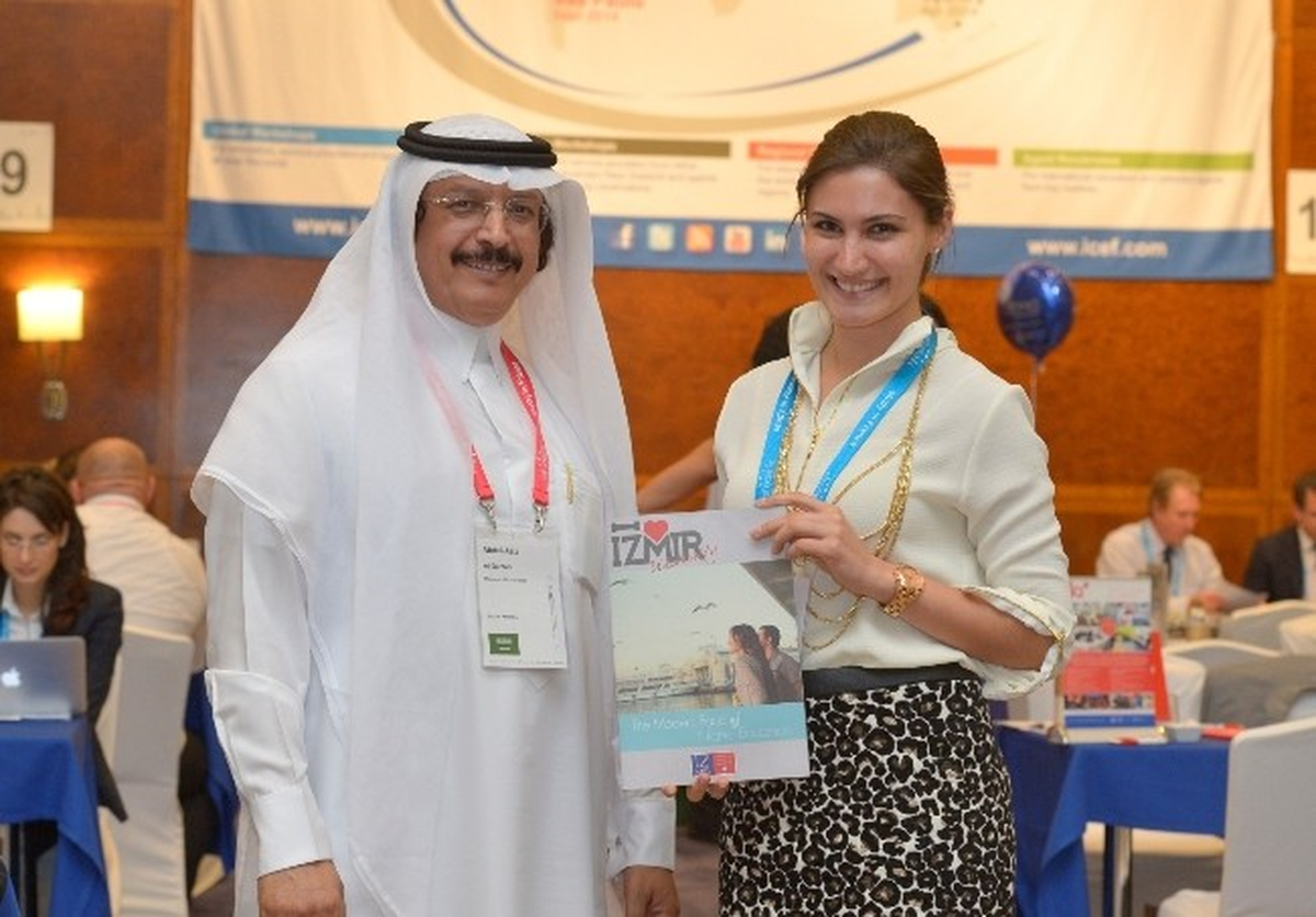 İzmir Üniversitesi Dubai\'de İlgi Gördü