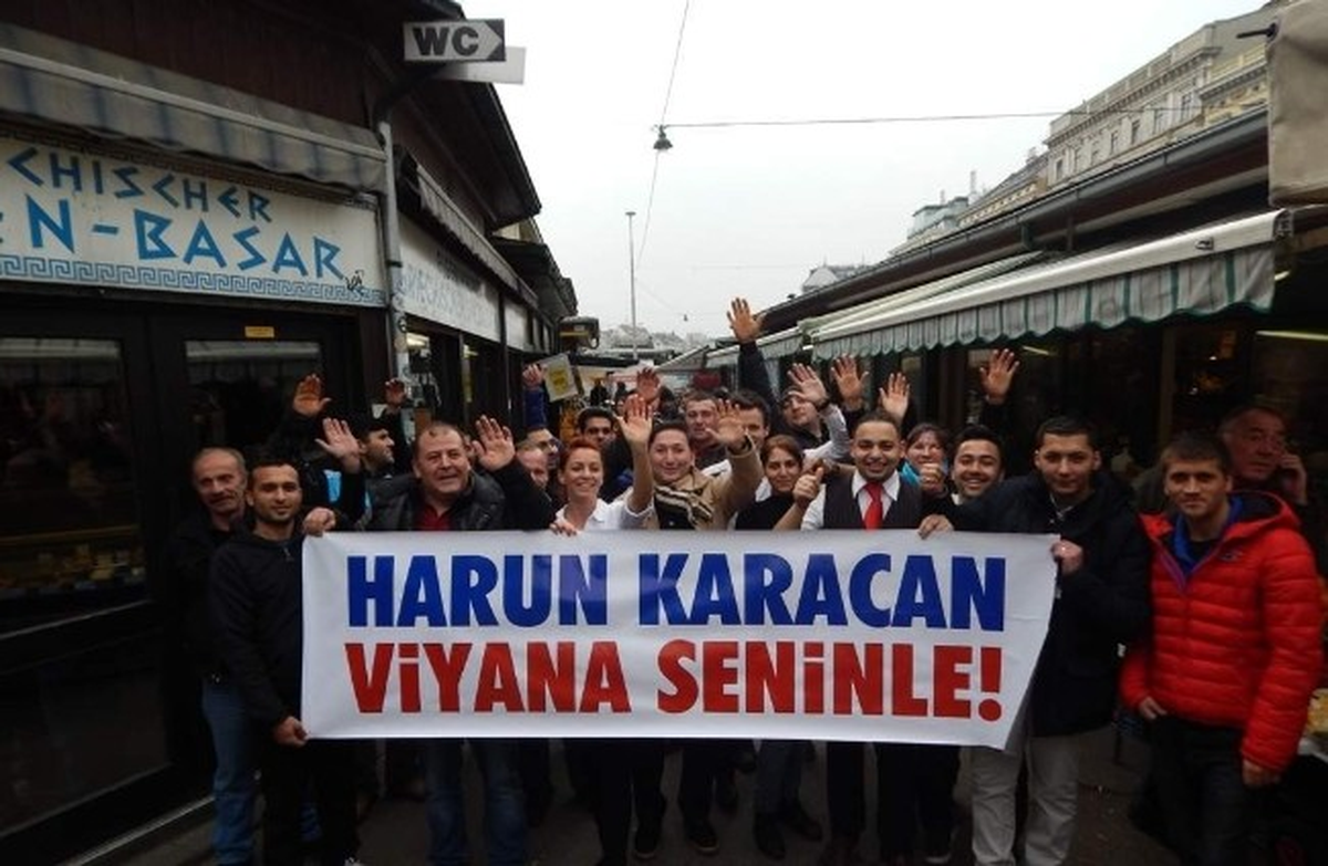 Karacan\'a Viyana\'dan Sürpriz Destek
