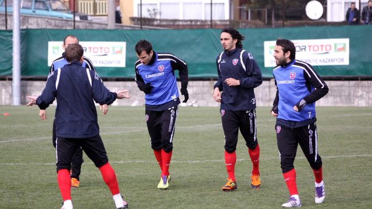 Kardemir Karabükspor, Antalyaspor Hazırlıklarını Tamamladı
