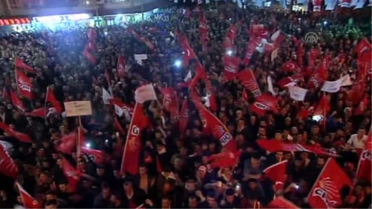 Kılıçdaroğlu: Siyasetçi Zenginleşirse Halk Fakirleşir