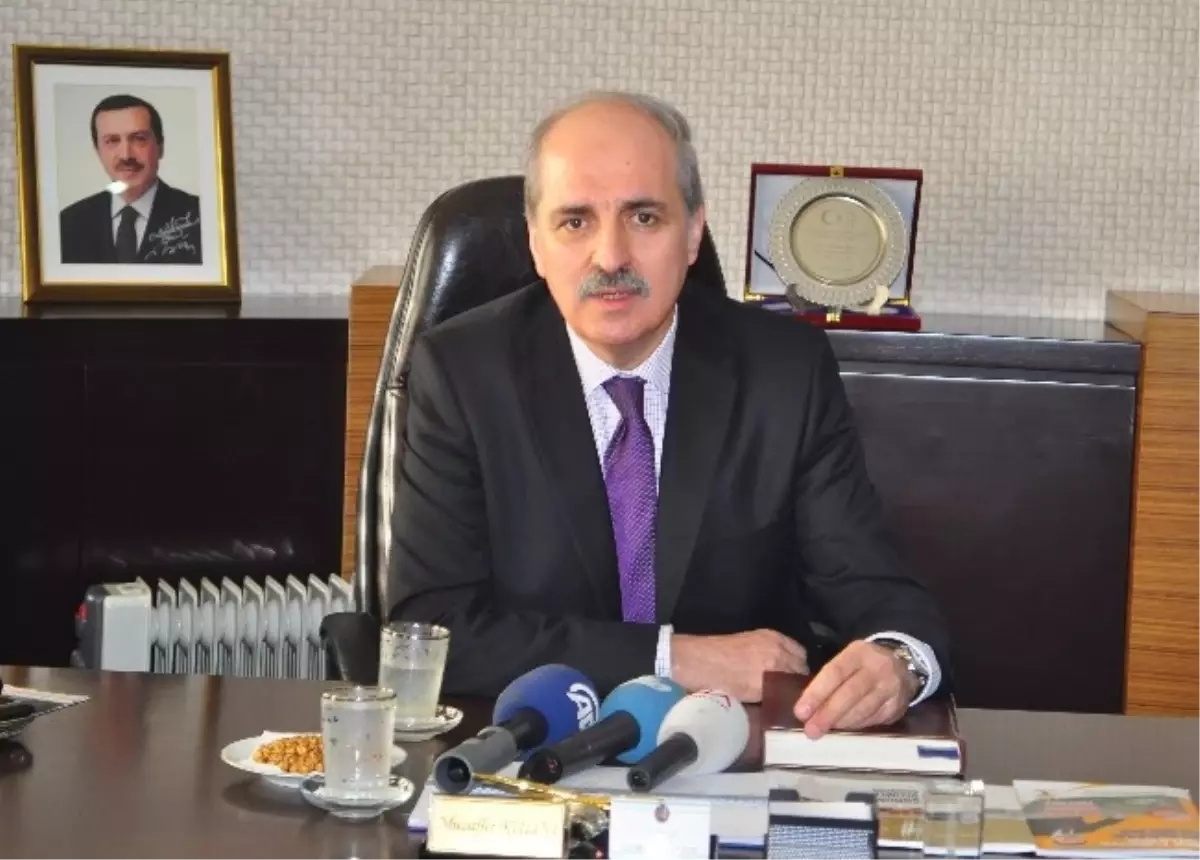 Kurtulmuş\'tan Twitter Açıklaması