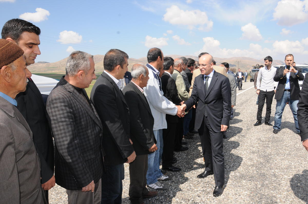 Maliye Bakanı Mehmet Şimşek, Batman\'da