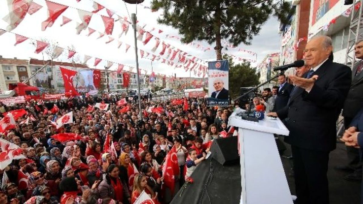 Bahçeli: Erdoğan\'ın İktidarında Yalan, Çalan ve Talan Lobisi Faaliyette (2)