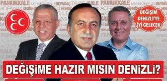 MHP Denizli Adayı İpek'ten Mitinge Davet