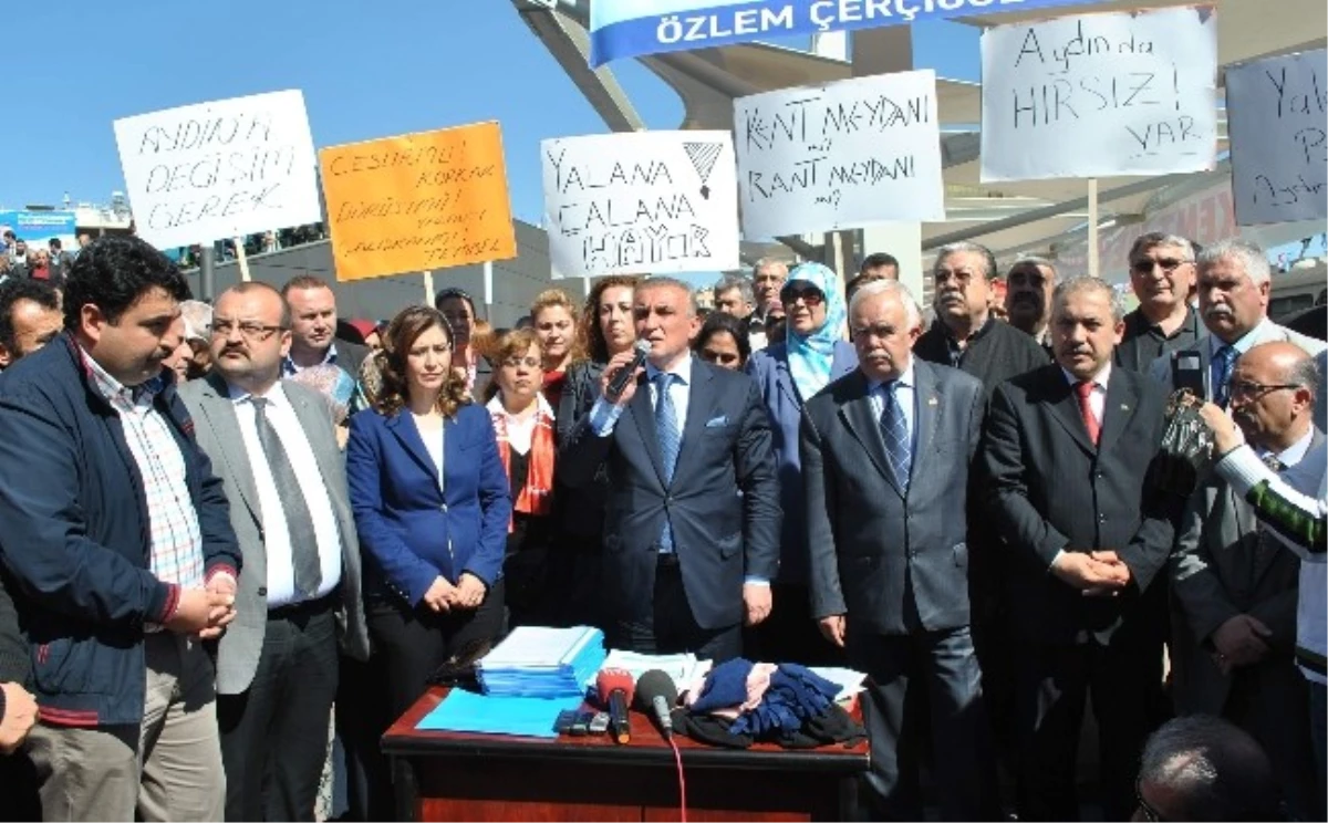 MHP\'li Uzunırmak\'tan Başkan Çerçioğlu\'na Açık Oturum Daveti