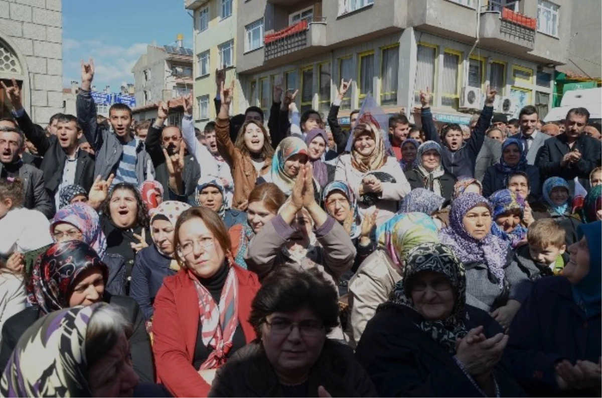 MHP Taşköprü Seçim İrtibat Bürosunu Başeskioğlu Açtı