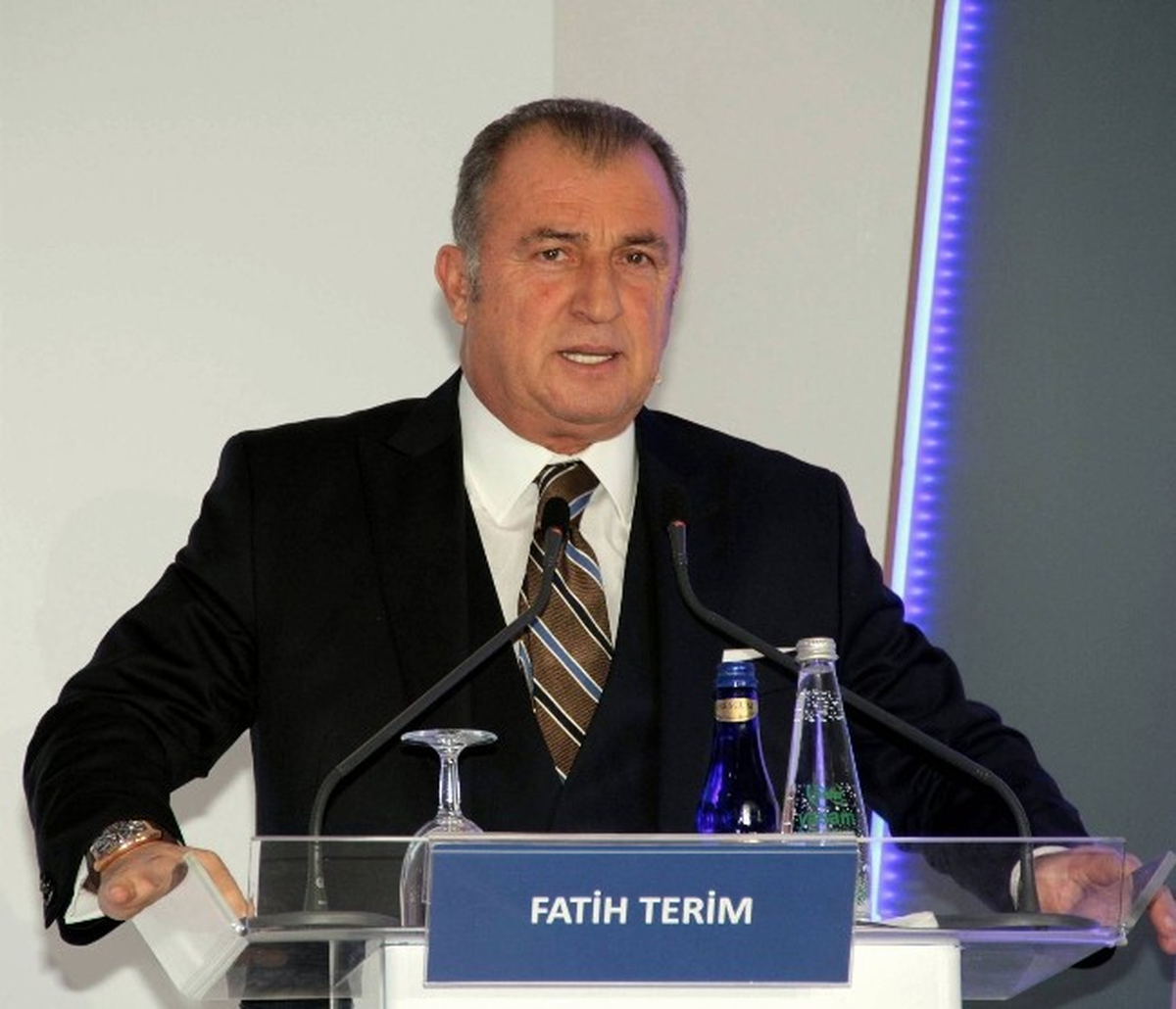 Terim: Galatasaray\'ın Değerleri Var Takım Ona Göre Oynar