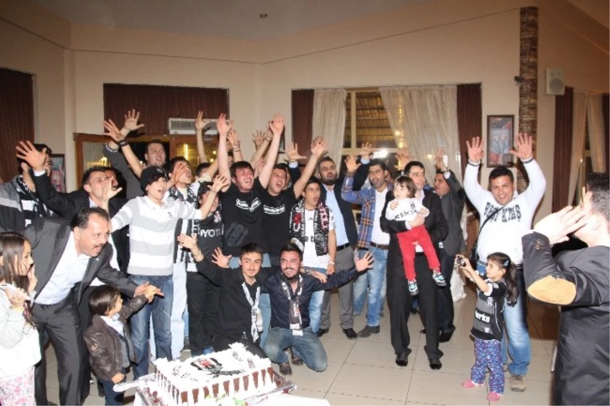 Nazillili Beşiktaşlılar 111. Yaşlarını Kutladı