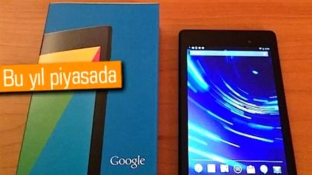 Nexus 8 Ekranı ile Dikkat Çekecek