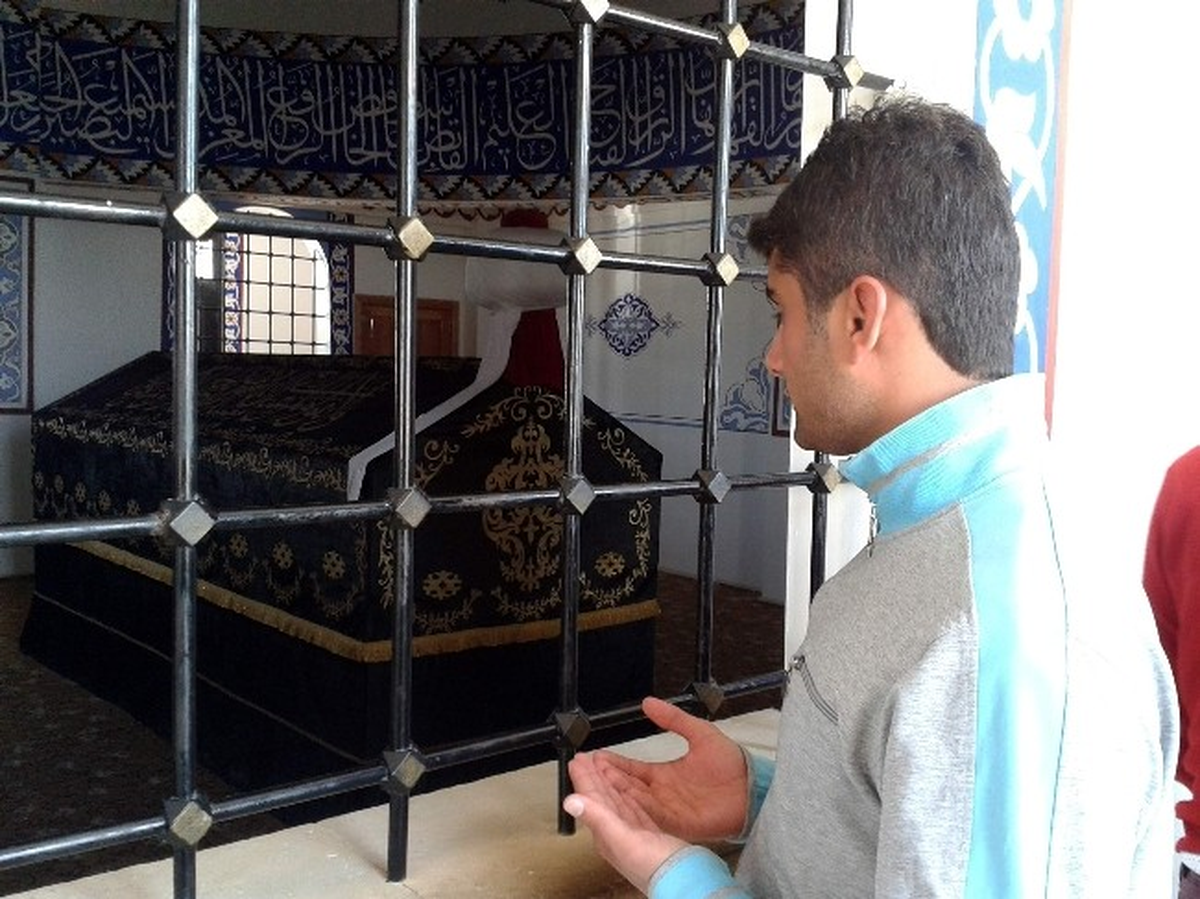 Öğrenciler, Sahabede Sınav İçin Dua Etti