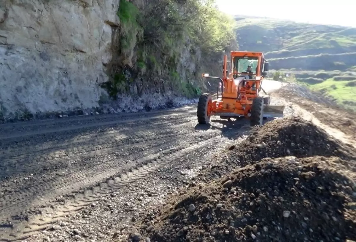 Ölüm Yolunda Çalışmalar Başladı