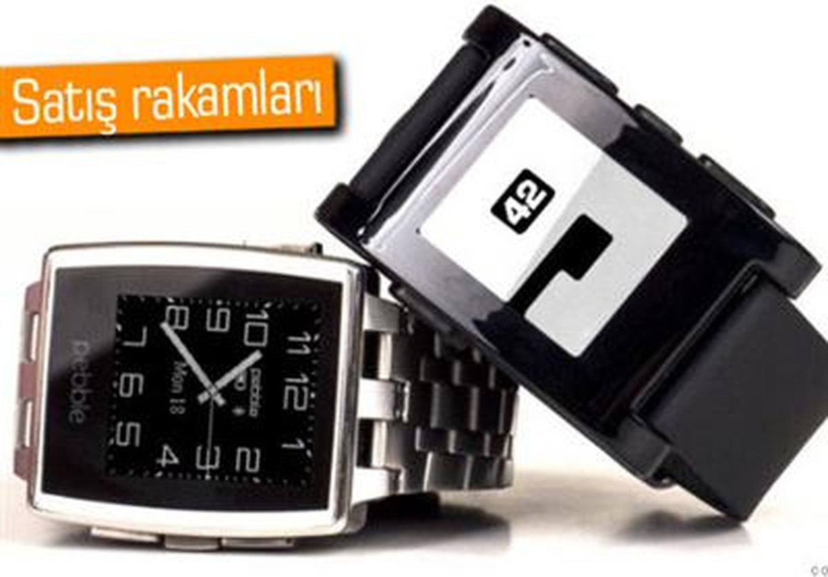 Pebble, 400 Binden Fazla Akıllı Saat Sattı