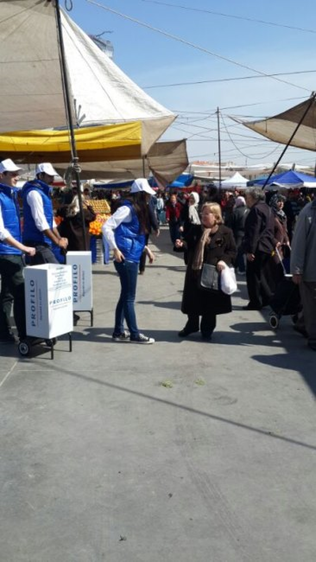 Profilo Yaşlılar Haftasını da Unutmadı