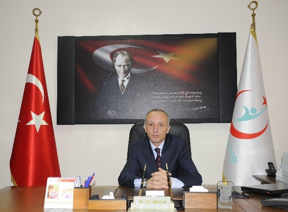 Sağlık Müdürü Mumcu\'nun Att\'ler Günü Mesajı