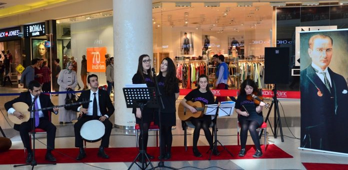 Şahinkaya\'lı Öğrencilerden Çanakkale Kahramanlarına Özel Anma