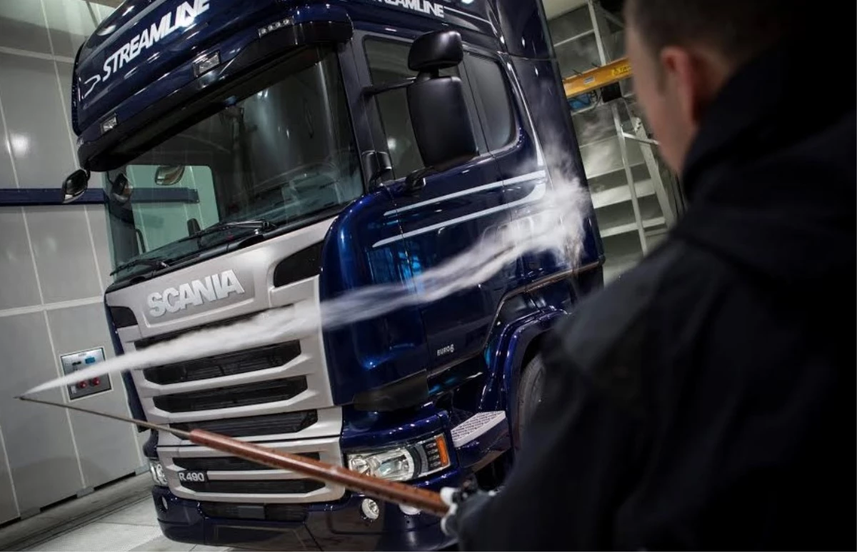 Scania\'dan Patent Rekoru