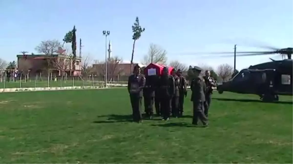 Şehit Adil Kozanoğlu\'na Son Veda