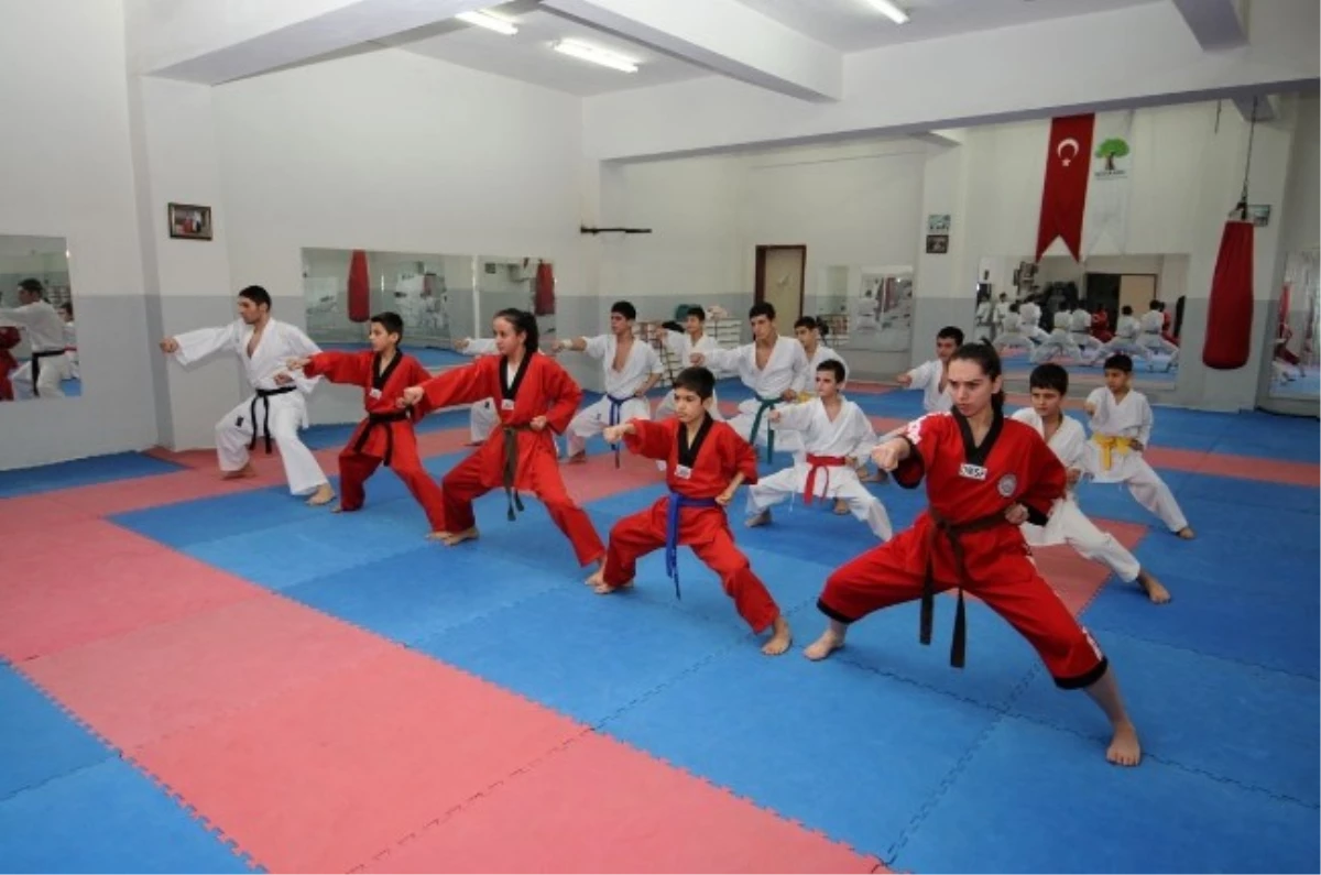 Şehitkamilli Taekwandocular Türkiye Finallerinde