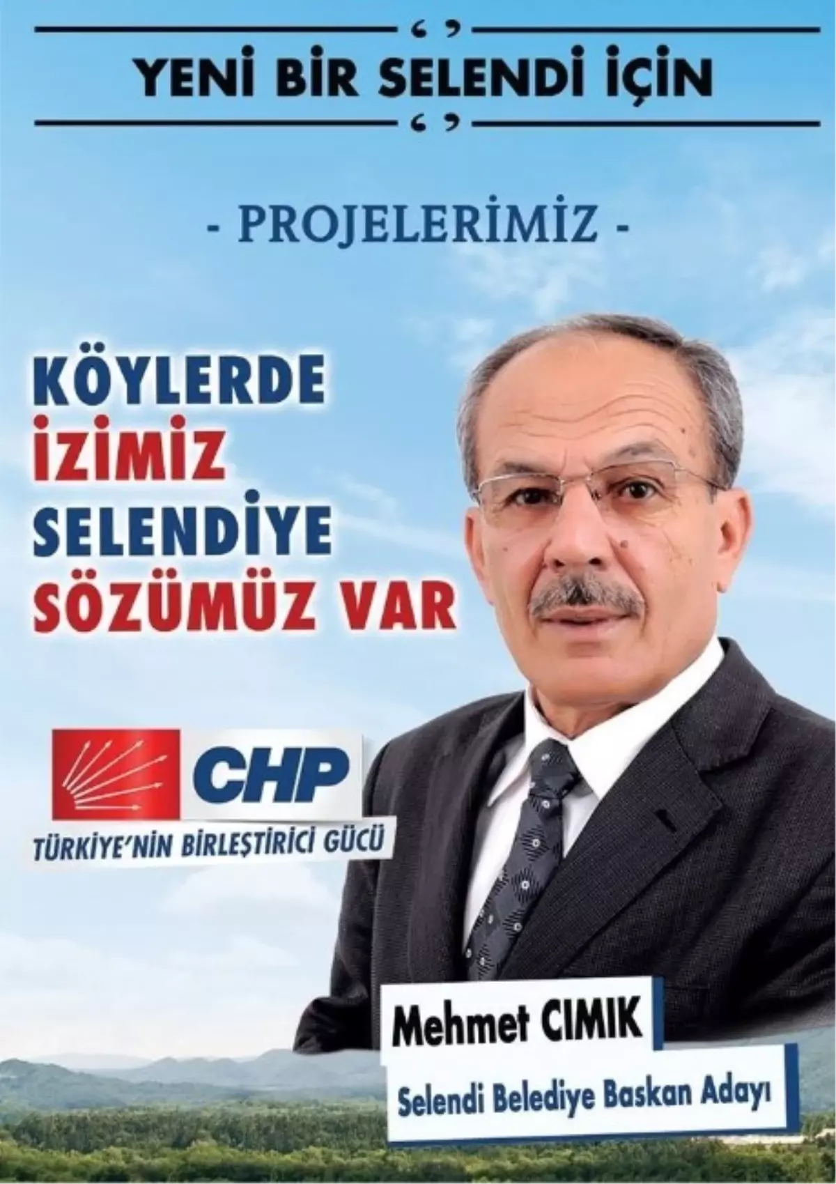 Selendi CHP Adayı Cımık Projelerini Açıkladı