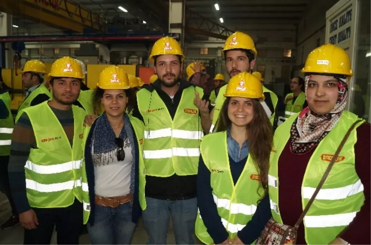 Tarım Makinaları Bölümü Genç Mühendis Adayları Sahada