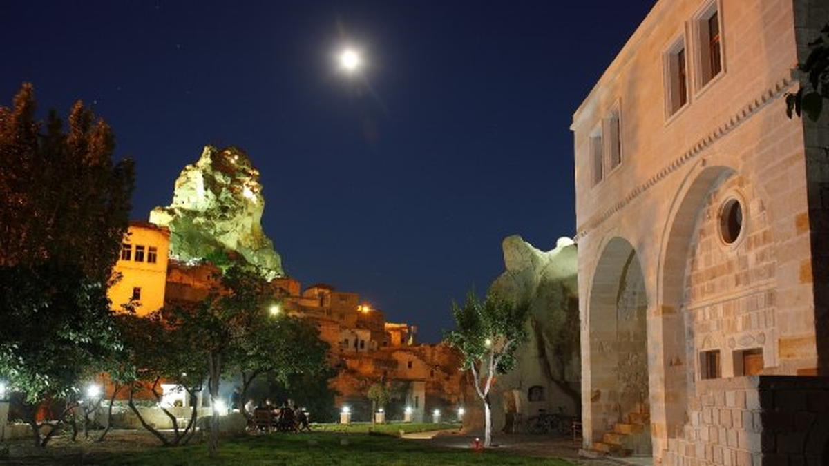 Tatil Severler İçin Eşsiz Bir Seçenek: Cave Deluxe Otel