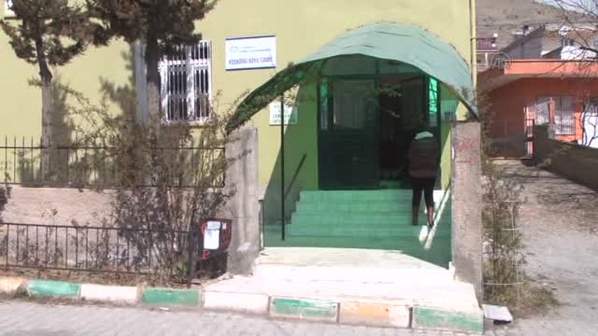 Teröristin yakalandığı Köşkönü köyü -