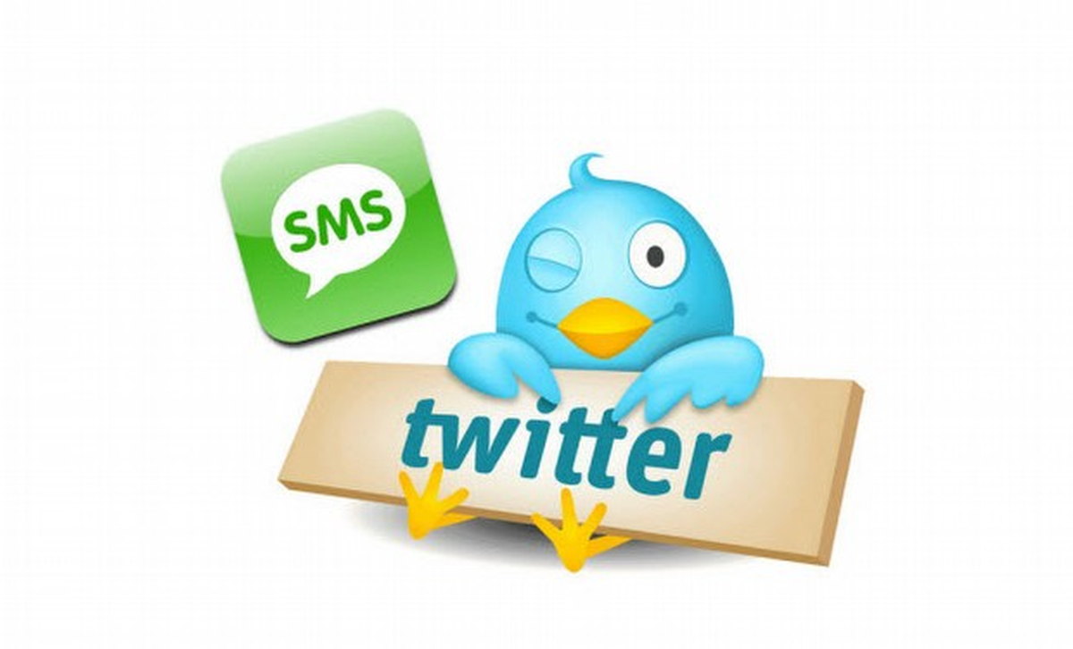 Twitter\'a Sms\'le Girin!