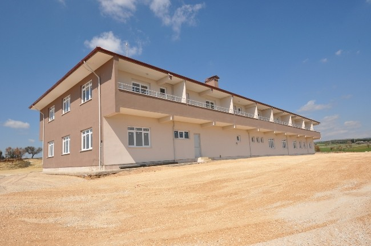 Uşak Düşkünler Evi Hizmete Açılıyor