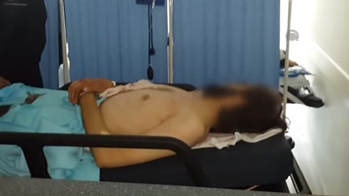 Yaralı ele geçirilen 2 teröristin hastanedeki tedavisi sürüyor -