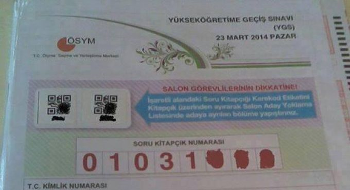 Ygs Soru Kitapçığı Sızdırıldı Mı?