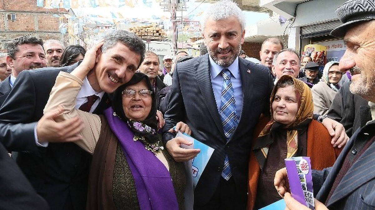 Yılmaz: "Sizin Sevginiz Bizlere Güç Veriyor"